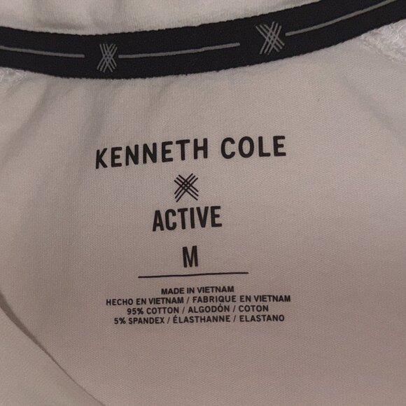 Kenneth Cole Mens White Tee Shirt - Picture 5 of 6